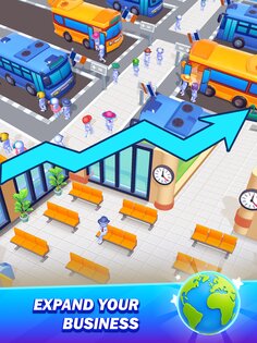 Terminal Master — Bus Tycoon 5.0.0. Скриншот 22