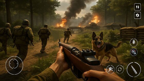 Call Of Courage 1.0.98. Скриншот 3