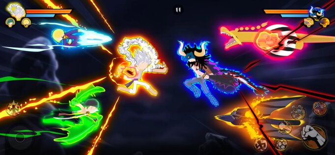 Stick Pirates — Brawl 3v3 5.6. Скриншот 1