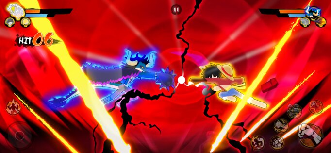 Stick Pirates — Brawl 3v3 5.6. Скриншот 2