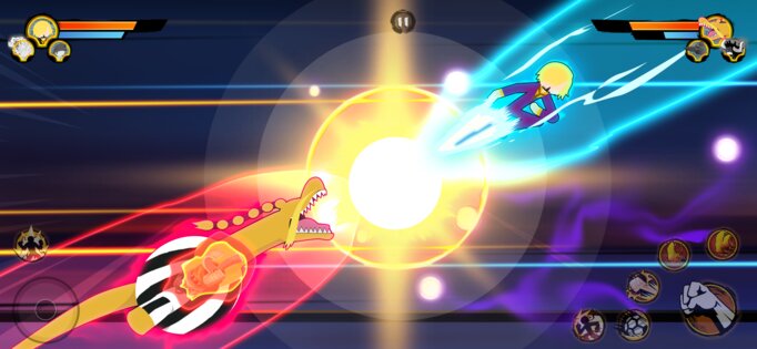 Stick Pirates — Brawl 3v3 5.6. Скриншот 4