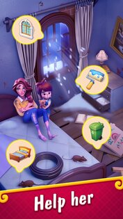 Merge Hotel Empire 1.1.23. Скриншот 2