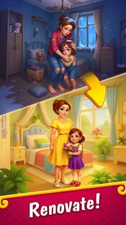 Merge Hotel Empire 1.1.23. Скриншот 3