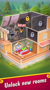 Merge Hotel Empire 1.1.23. Скриншот 4