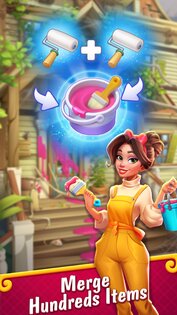 Merge Hotel Empire 1.1.23. Скриншот 5