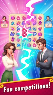 Merge Hotel Empire 1.1.23. Скриншот 6