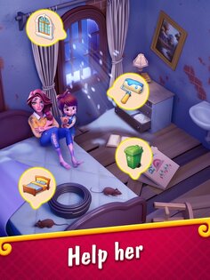 Merge Hotel Empire 1.1.23. Скриншот 9