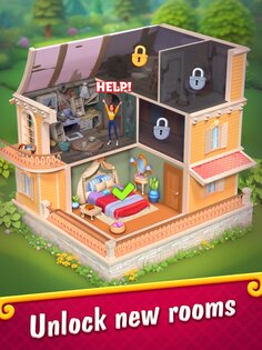 Merge Hotel Empire 1.1.23. Скриншот 11