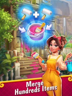 Merge Hotel Empire 1.1.23. Скриншот 12