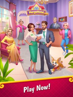 Merge Hotel Empire 1.1.23. Скриншот 14
