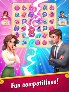 Merge Hotel Empire 1.1.23. Скриншот 20