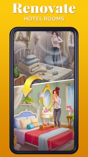 Merge Hotel Empire 1.1.23. Скриншот 23