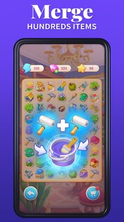 Merge Hotel Empire 1.1.23. Скриншот 24