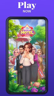 Merge Hotel Empire 1.1.23. Скриншот 26