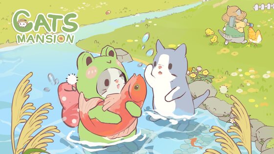 Cats Mansion 1.36. Скриншот 5
