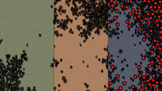 Magic Survival 0.958. Скриншот 1