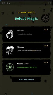 Magic Survival 0.958. Скриншот 5