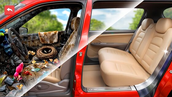 Car ASMR Makeover – детейлинг авто 2.9. Скриншот 2