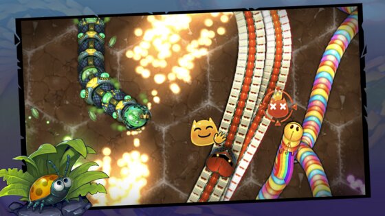 Little Big Snake .io 2.7.6. Скриншот 8