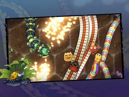 Little Big Snake .io 2.7.6. Скриншот 15