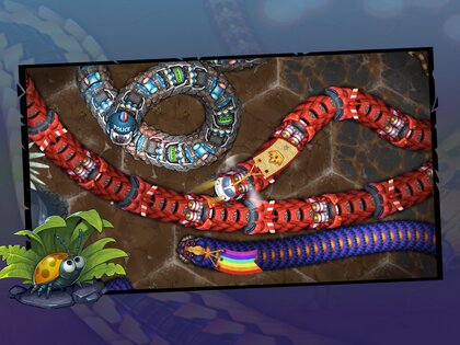 Little Big Snake .io 2.7.6. Скриншот 17