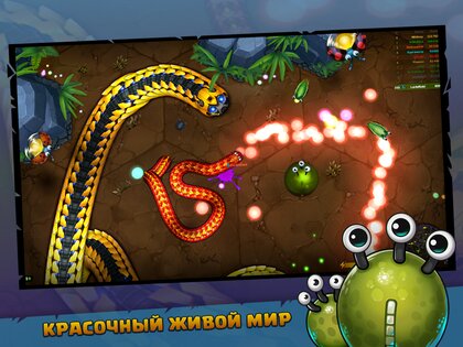 Little Big Snake .io 2.7.6. Скриншот 18