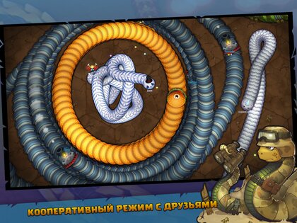 Little Big Snake .io 2.7.6. Скриншот 21
