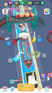 Freight Terminal Tycoon 0.0.7. Скриншот 1