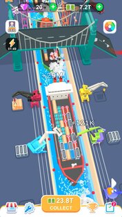 Freight Terminal Tycoon 0.0.7. Скриншот 4