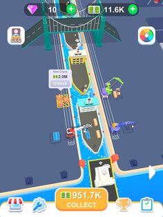 Freight Terminal Tycoon 0.0.7. Скриншот 6