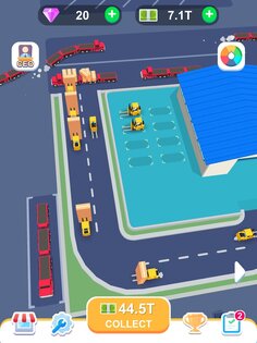 Freight Terminal Tycoon 0.0.7. Скриншот 7