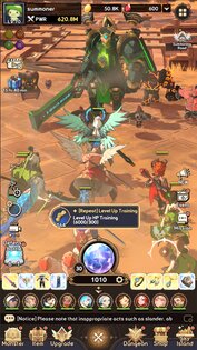Summoners War: Rush 1.5.27249. Скриншот 7