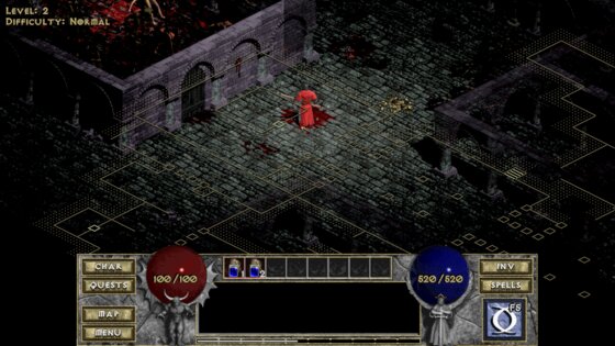 DevilutionX — порт Diablo 1 1.5.4. Скриншот 8
