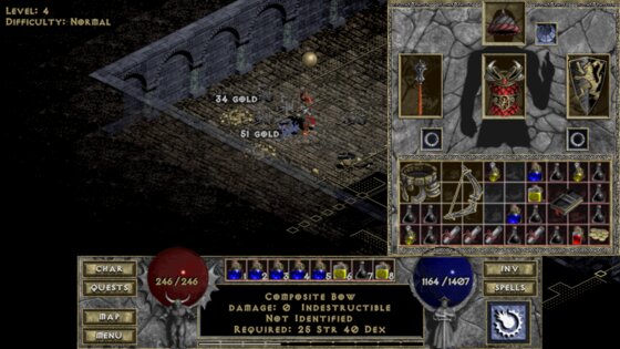 DevilutionX — порт Diablo 1 1.5.4. Скриншот 9