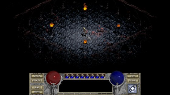DevilutionX — порт Diablo 1 1.5.4. Скриншот 10