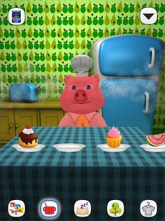 Моя Говорящая Свинка Игры 2.6. Скриншот 1