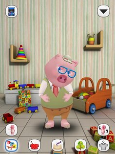 Моя Говорящая Свинка Игры 2.6. Скриншот 5