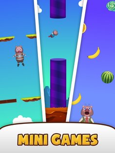 Моя Говорящая Свинка Игры 2.6. Скриншот 6