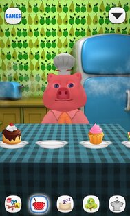 Моя Говорящая Свинка Игры 2.6. Скриншот 7
