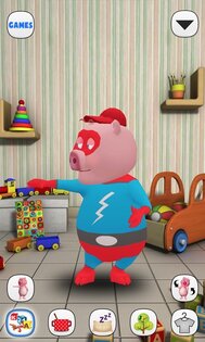 Моя Говорящая Свинка Игры 2.6. Скриншот 9