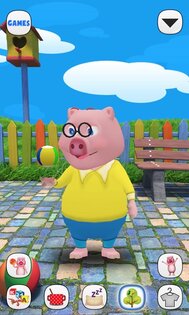 Моя Говорящая Свинка Игры 2.6. Скриншот 10