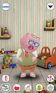 Моя Говорящая Свинка Игры 2.6. Скриншот 11