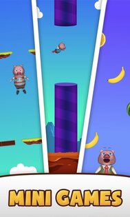 Моя Говорящая Свинка Игры 2.6. Скриншот 12