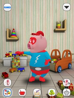 Моя Говорящая Свинка Игры 2.6. Скриншот 15
