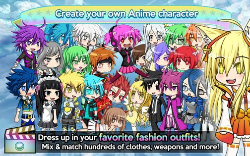Gacha Studio 2.1.2. Скриншот 2