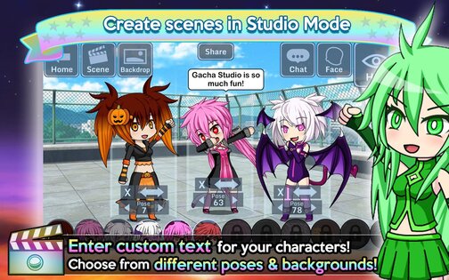 Gacha Studio 2.1.2. Скриншот 3