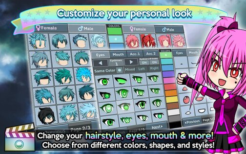 Gacha Studio 2.1.2. Скриншот 4