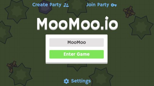 MooMoo.io 1.0.2. Скриншот 1