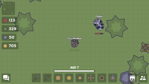 MooMoo.io 1.0.2. Скриншот 3
