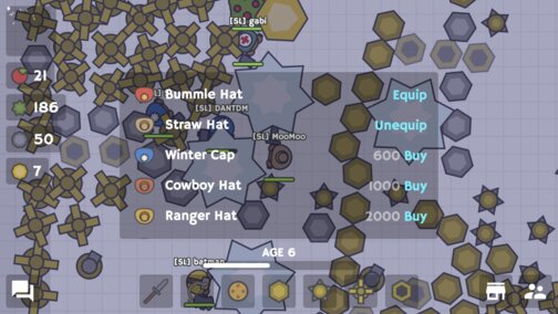 MooMoo.io 1.0.2. Скриншот 4